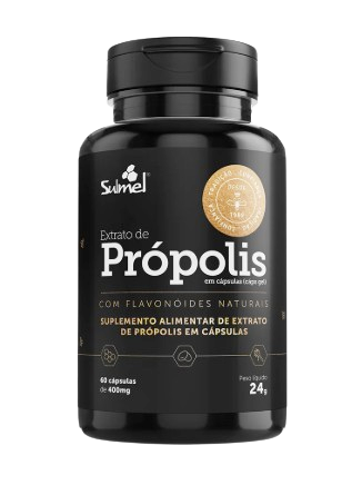 Extrato de Própolis em cápsulas