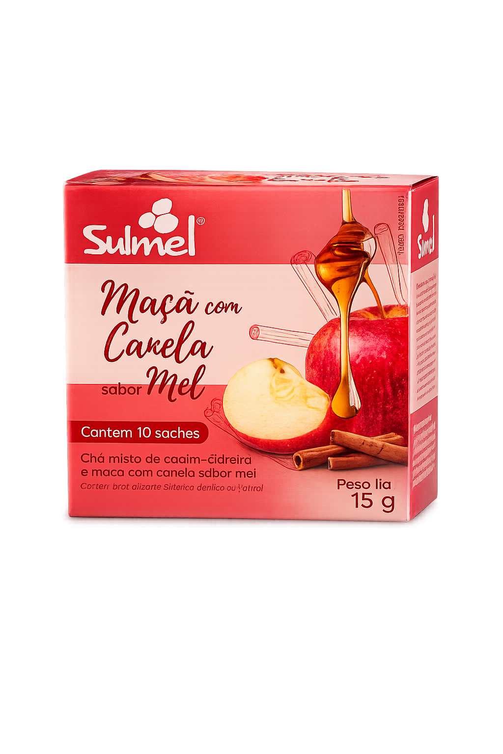 Chá de Mel com Maçã e Canela