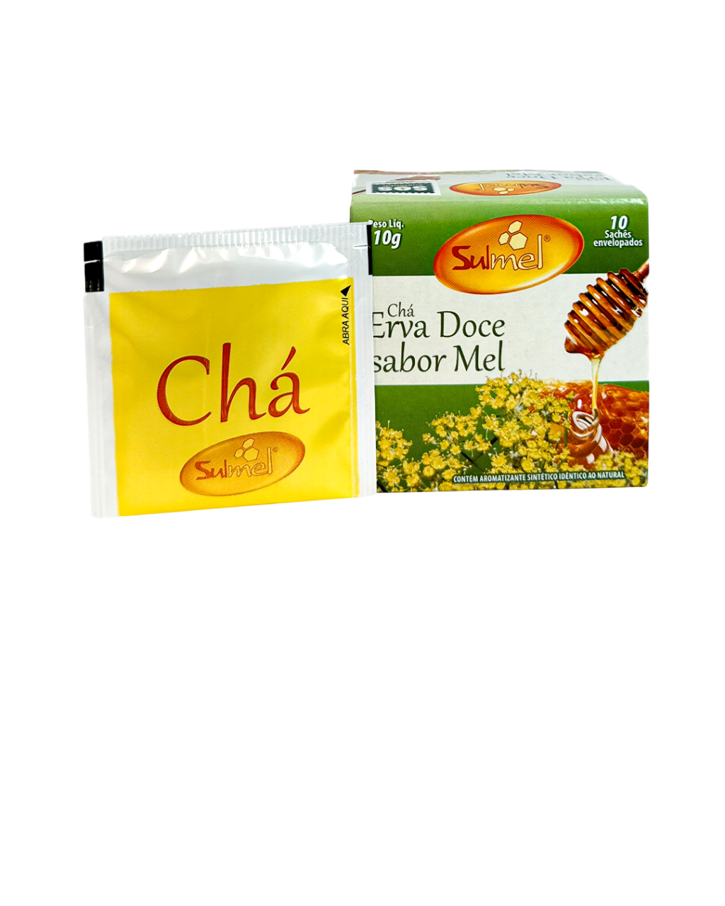 Chá de Mel e Erva Doce