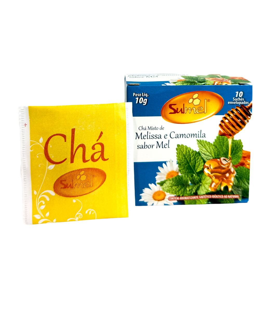 Chá de Mel com Melissa e Camomila