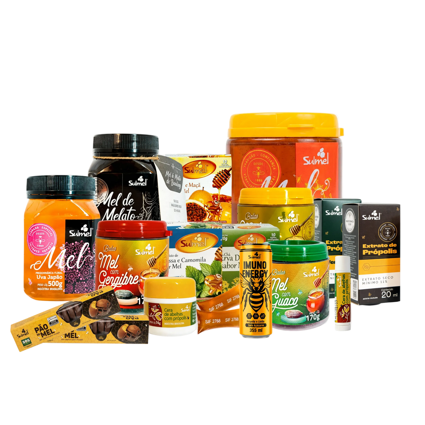 Para toda a família 🧡🍯