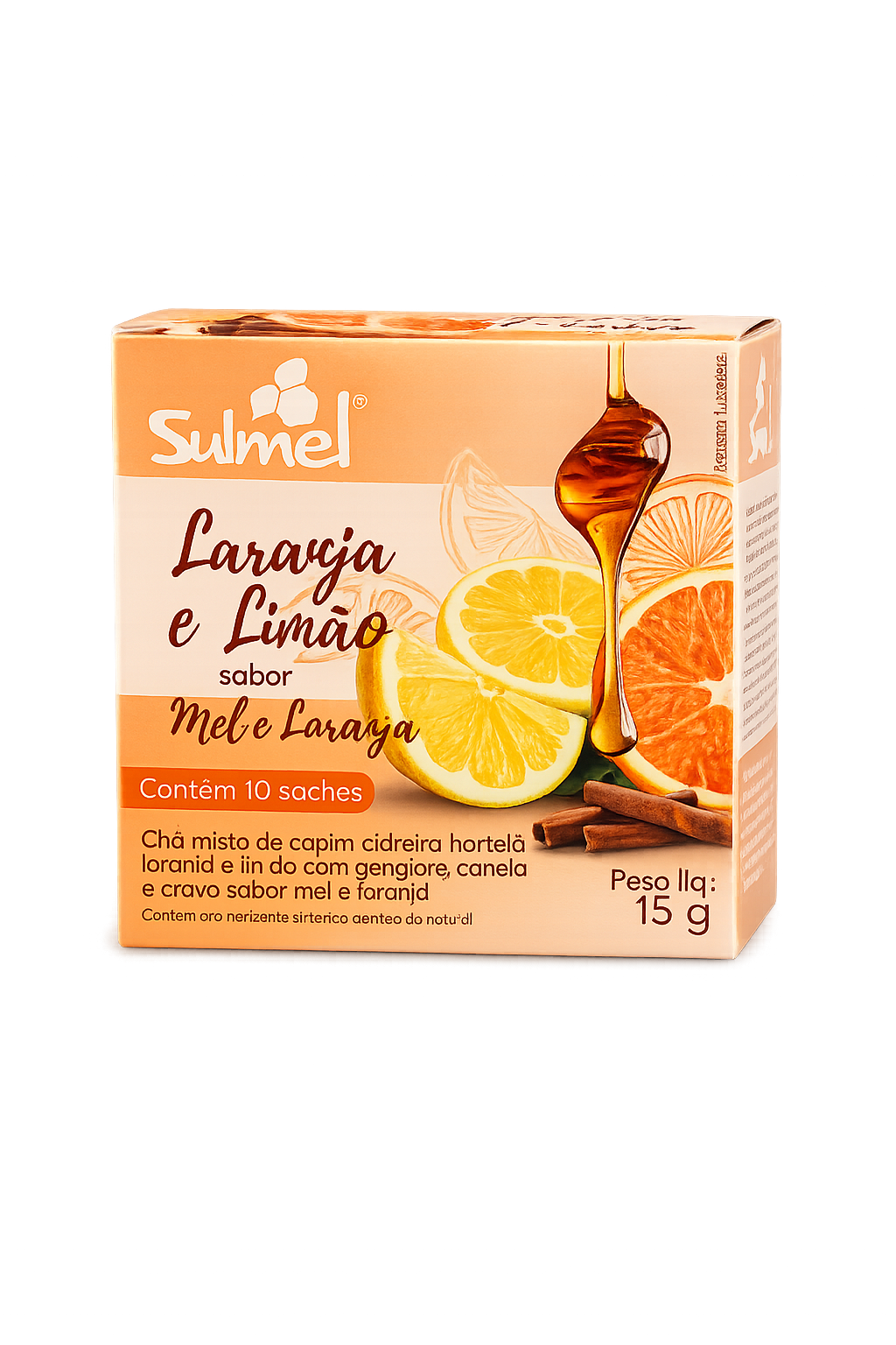 Chá de Mel com Laranja e Especiarias