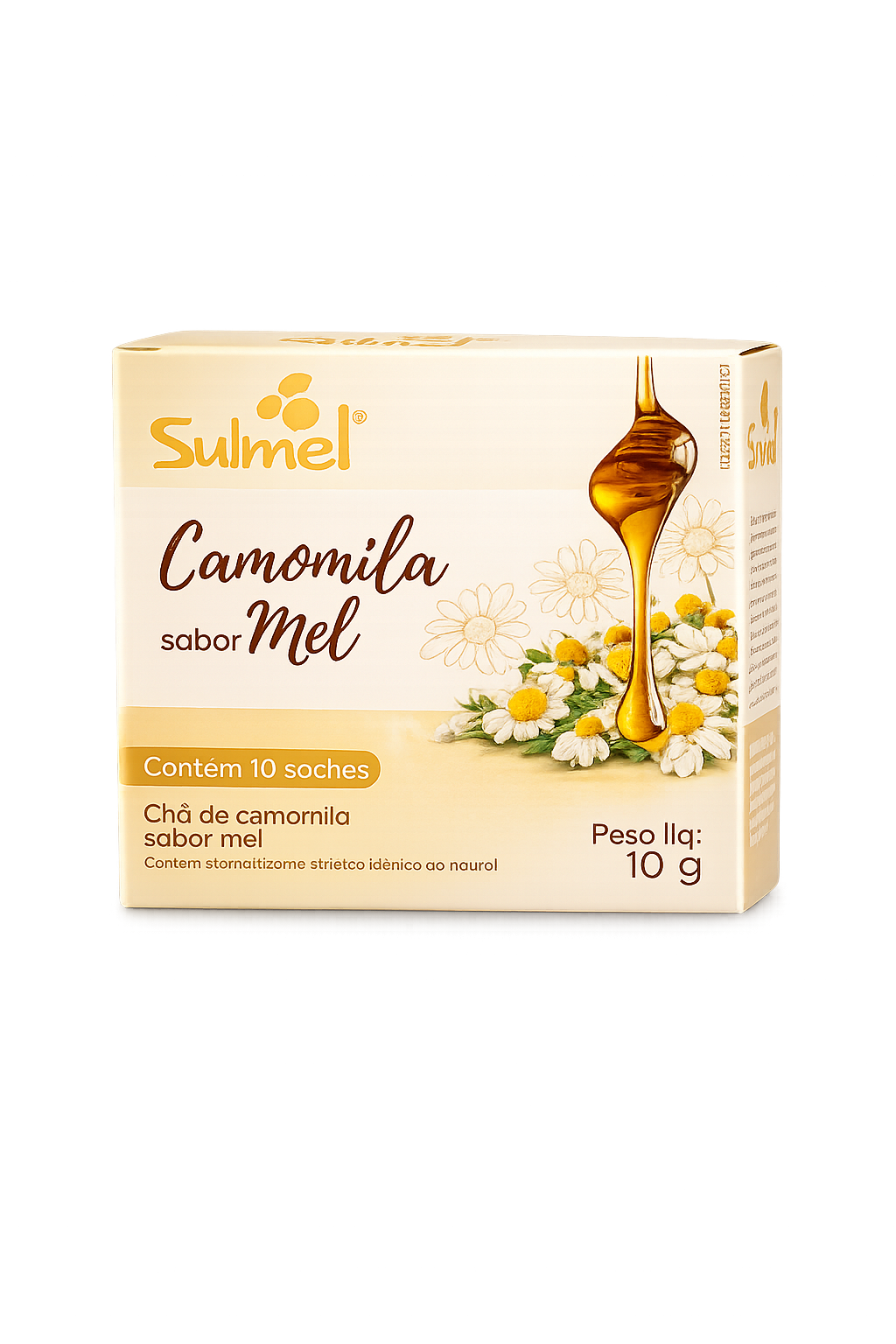 Chá de Mel e Camomila