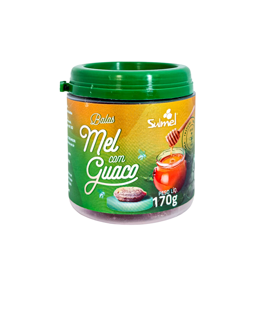 Bala de Mel, Própolis e Guaco 170g