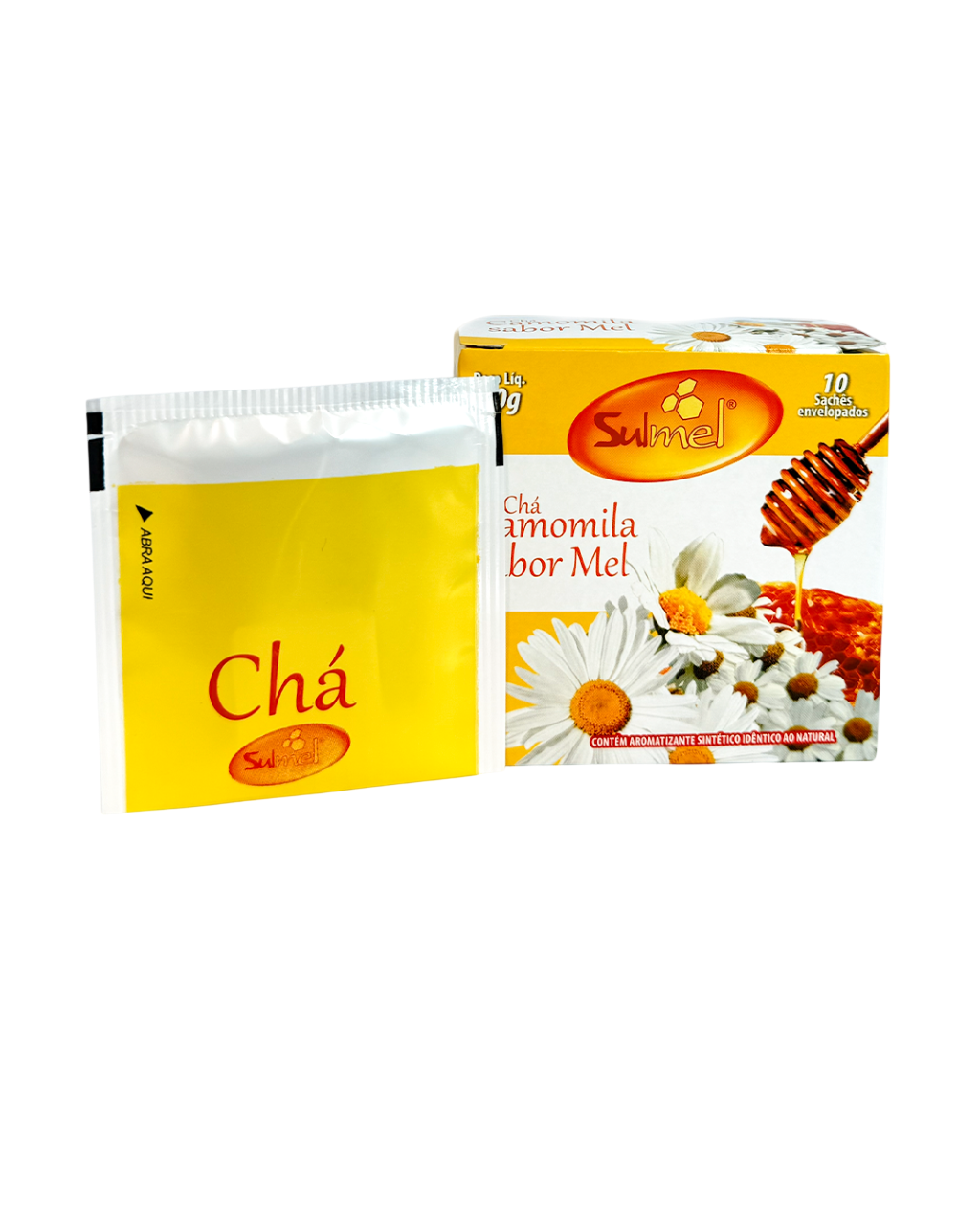 Chá de Mel e Camomila